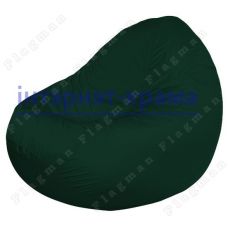Кресло мешок Classic К2.1-17 Темно-зеленый